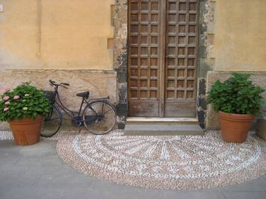 Bicycle and Entry, Monterosso, Italy thumb