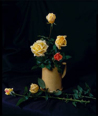 Roses in a Pitcher thumb