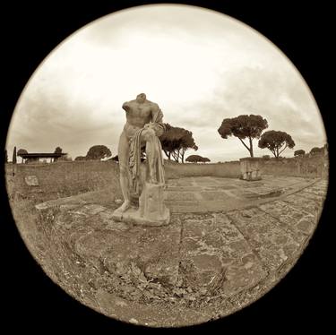 Ostia Antica, Statue of Hercules thumb
