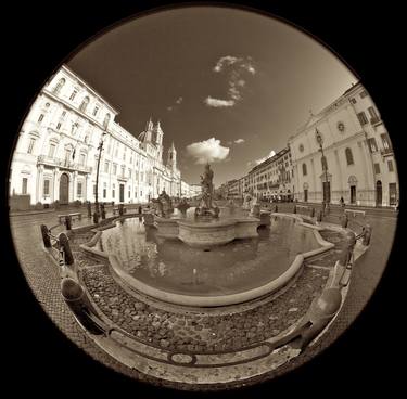 Piazza Navona, Fontana del Moro thumb