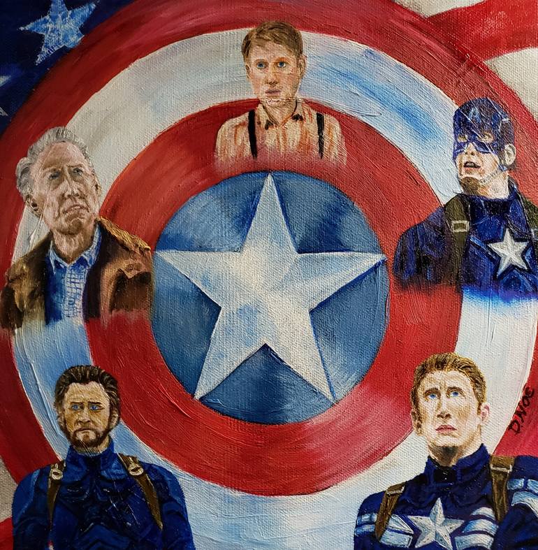 captain america cycle