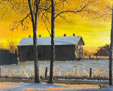 Original Fine Art Landscape Paintings by Douglas Noe