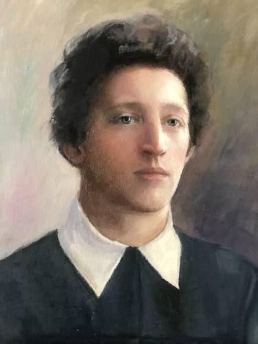 Original Realism Portrait Paintings by Valeriya Shingina