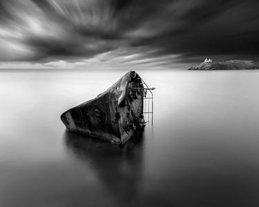 Print of Boat Photography by George Digalakis