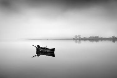 Print of Minimalism Boat Photography by George Digalakis