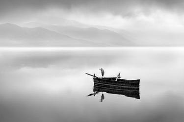 Print of Minimalism Boat Photography by George Digalakis