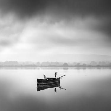 Print of Minimalism Boat Photography by George Digalakis
