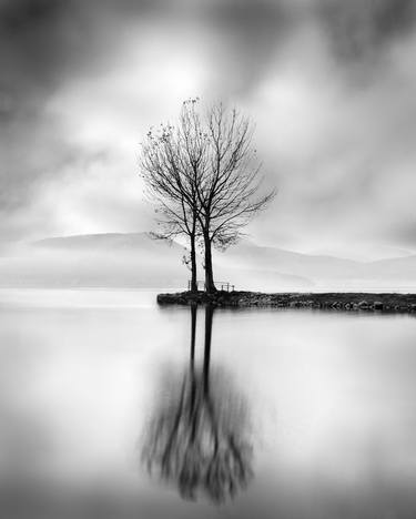 Print of Minimalism Landscape Photography by George Digalakis