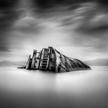 Print of Minimalism Seascape Photography by George Digalakis