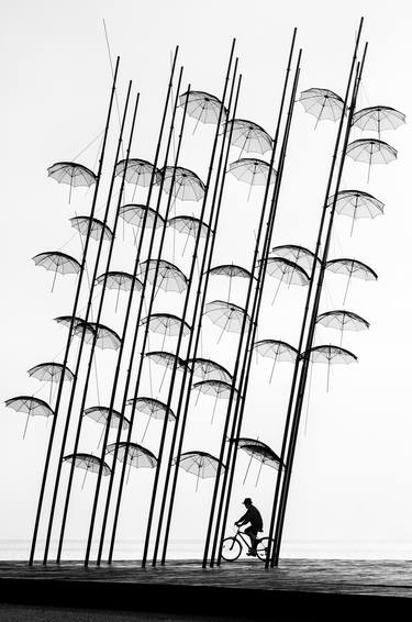 Print of Bicycle Photography by George Digalakis