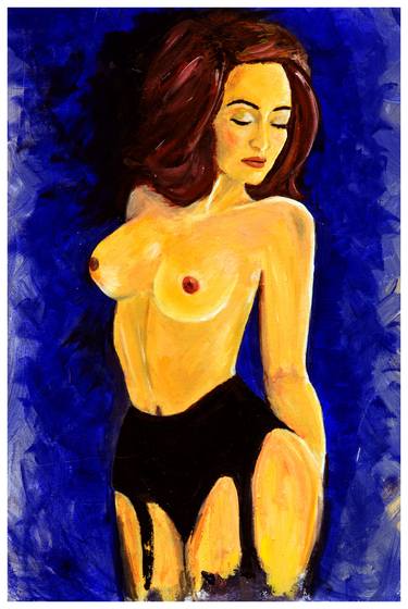 Print of Erotic Paintings by Stephanie Clarkson