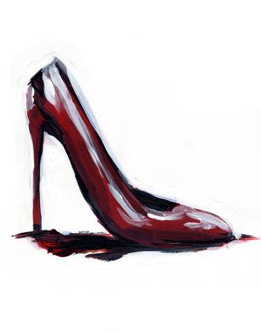 Print of Abstract Fashion Paintings by Stephanie Clarkson