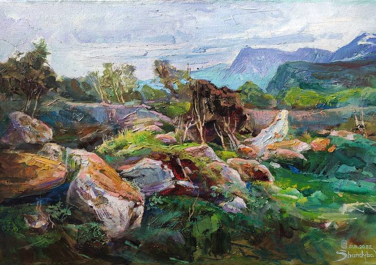 View in a Room Artwork