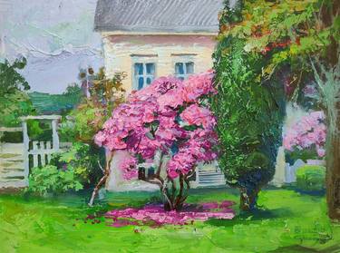 Original Impressionism Landscape Paintings by Vladimir Shandyba