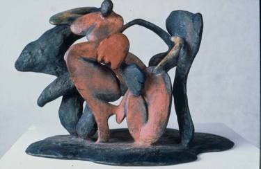 Original Figurative Abstract Sculpture by won choi