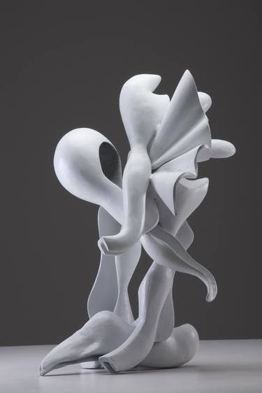 Original Fine Art Abstract Sculpture by won choi