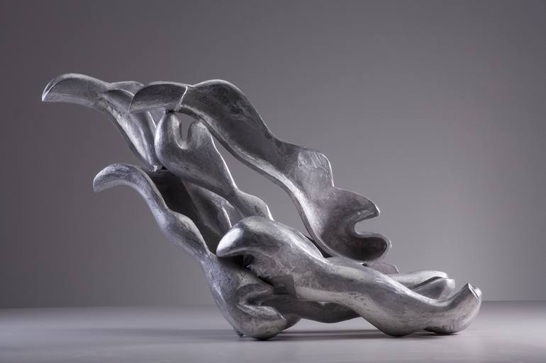 Original Fine Art Abstract Sculpture by Won Choi