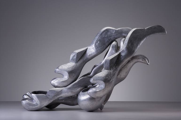 Original Abstract Sculpture by won choi