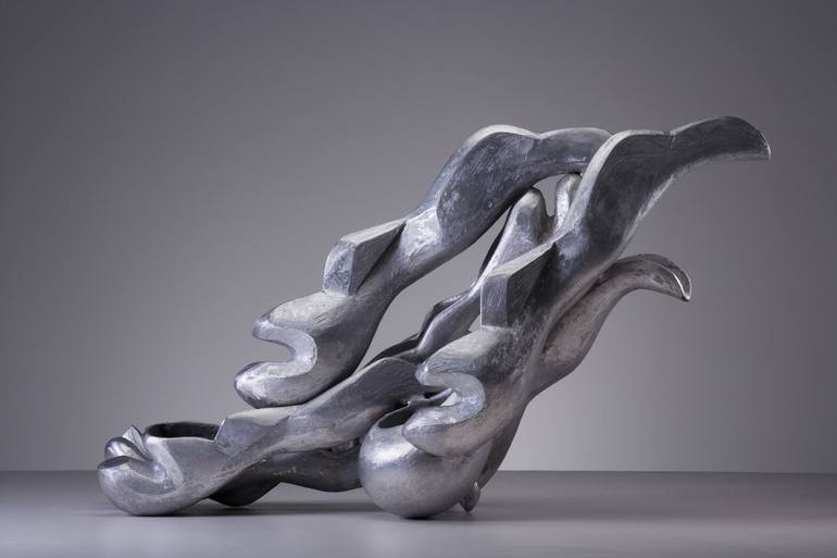 Original Fine Art Abstract Sculpture by won choi