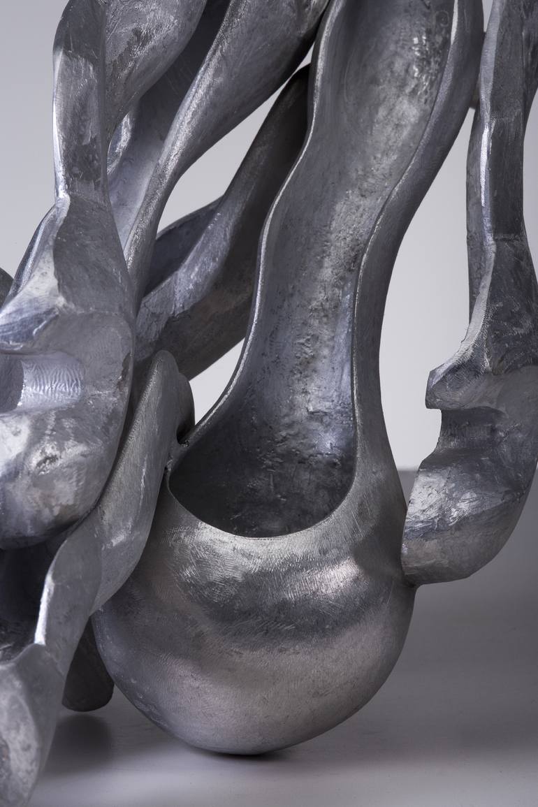 Original Abstract Sculpture by won choi