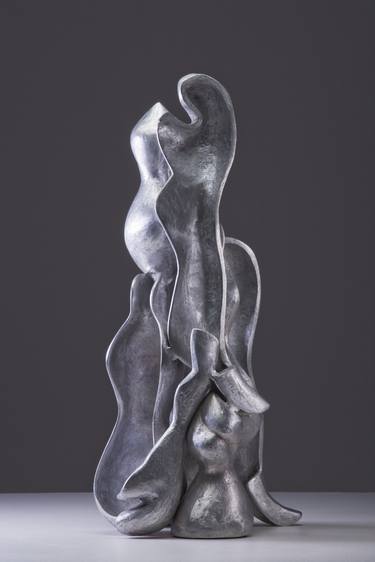 Original Fine Art Abstract Sculpture by won choi