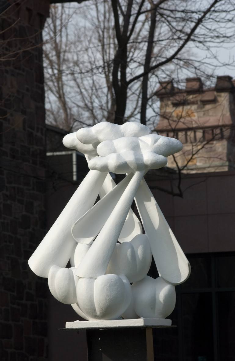 Original Fine Art Abstract Sculpture by Won Choi