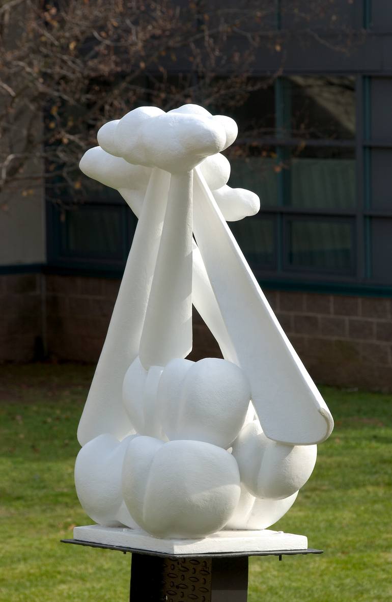 Original Abstract Sculpture by won choi