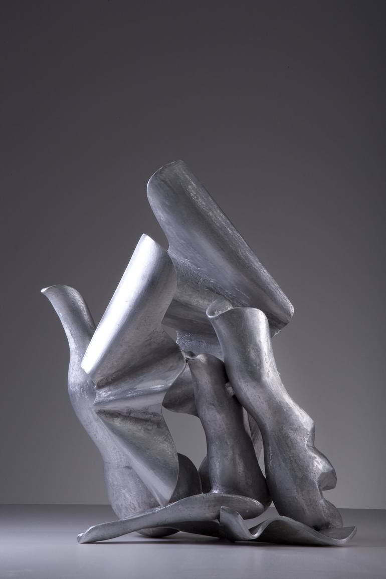 Original Modern Abstract Sculpture by won choi