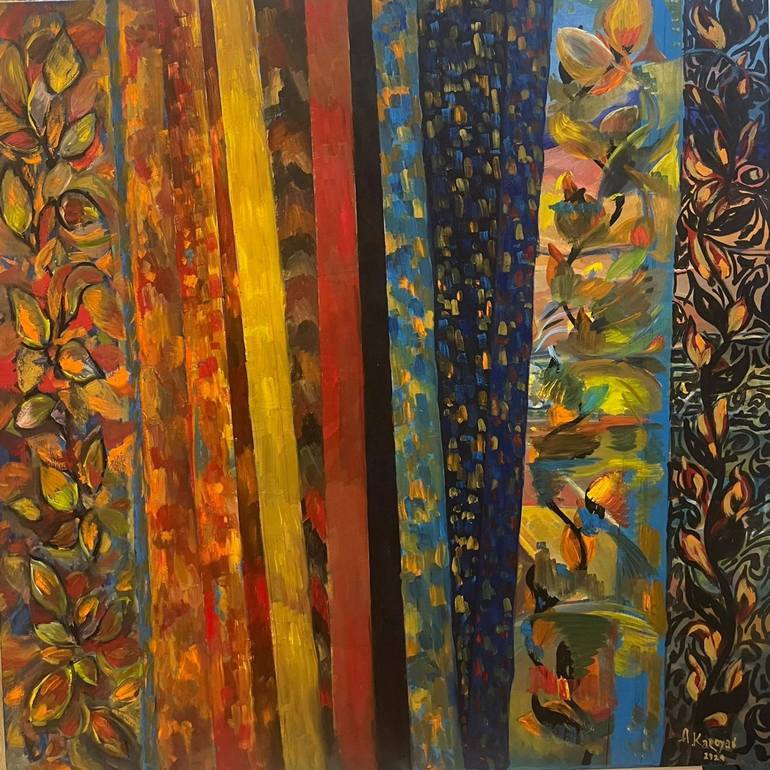 Color harmony Painting by Albert Karoyan | Saatchi Art