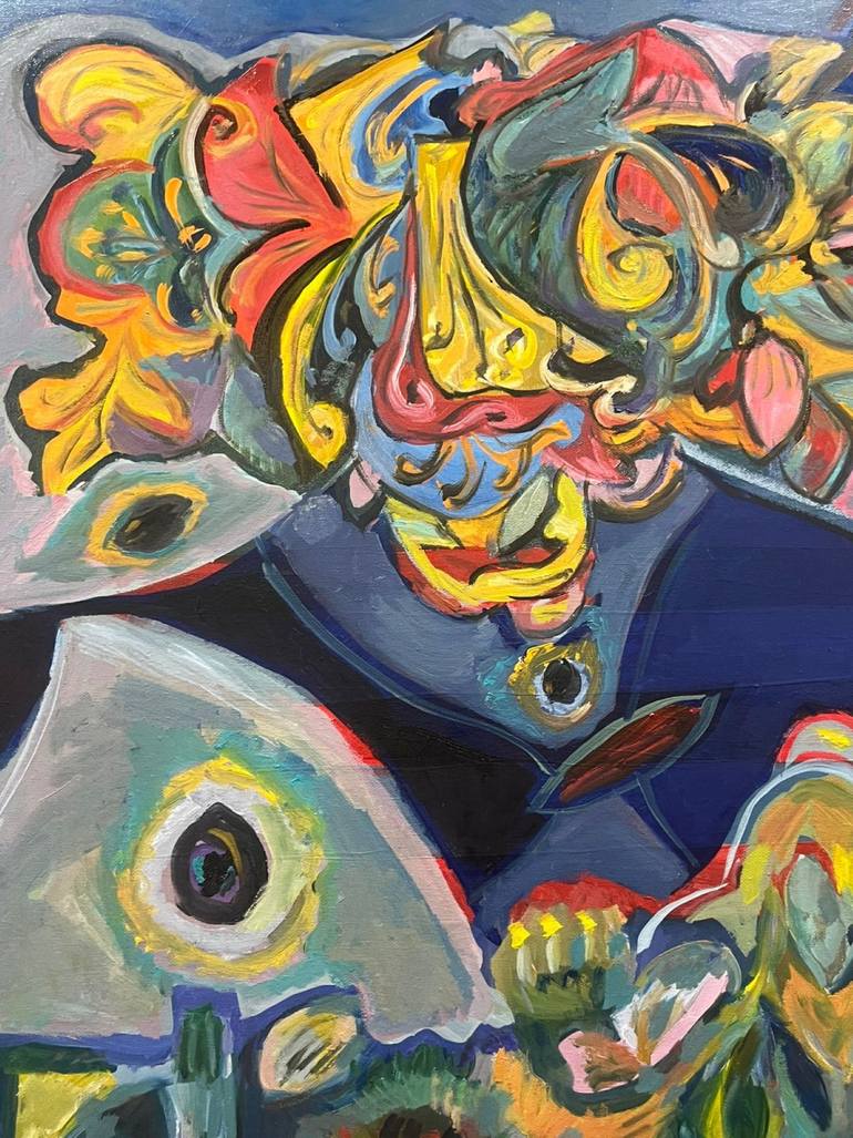 The Dance of the Butterflies Painting by Albert Karoyan | Saatchi Art