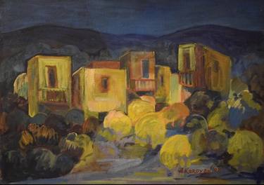 Original Home Paintings by Albert Karoyan