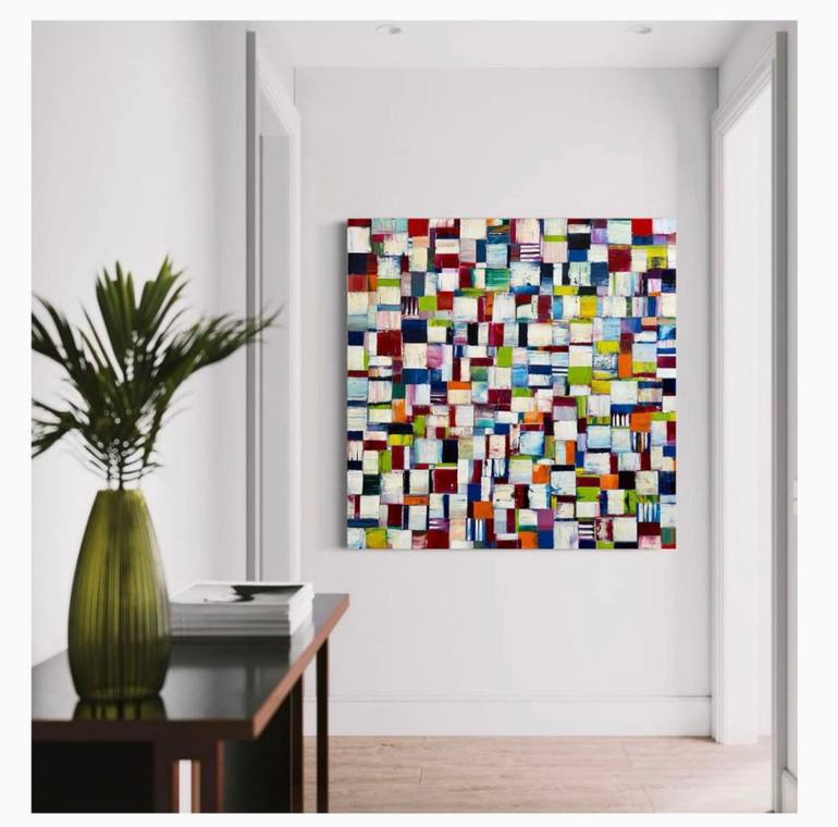 Original Contemporary Abstract Painting by Brendon Mogg