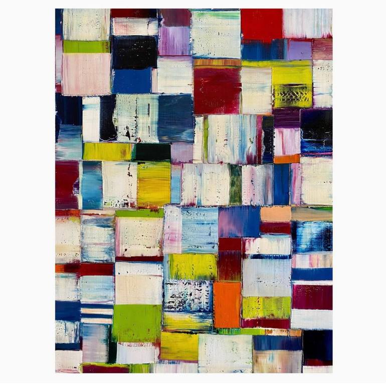Original Contemporary Abstract Painting by Brendon Mogg