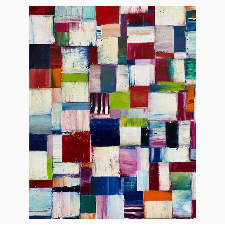 Original Contemporary Abstract Painting by Brendon Mogg