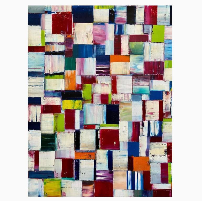 Original Contemporary Abstract Painting by Brendon Mogg