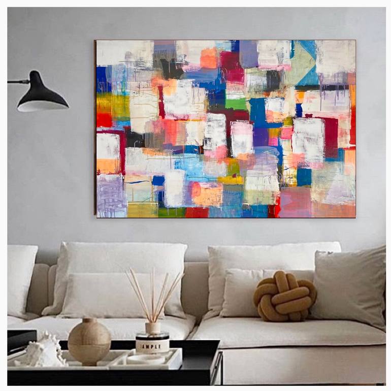 Original Abstract Painting by Brendon Mogg