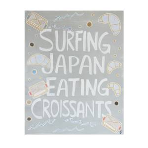 Surfing Japan Eating Croissants