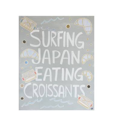 Surfing Japan Eating Croissants thumb