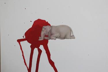 Print of Conceptual Animal Paintings by Ali BaBa