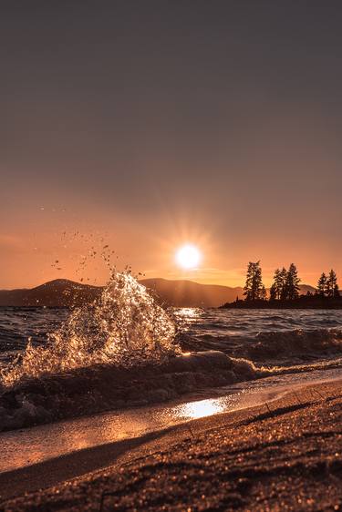 Sunset, Lake Tahoe -  Limited Edition #2 of 15 thumb