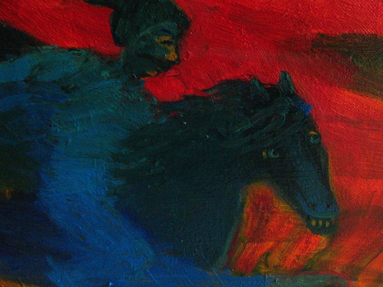 Original Documentary Pop Culture/Celebrity Painting by Oleksandr Vynnyk