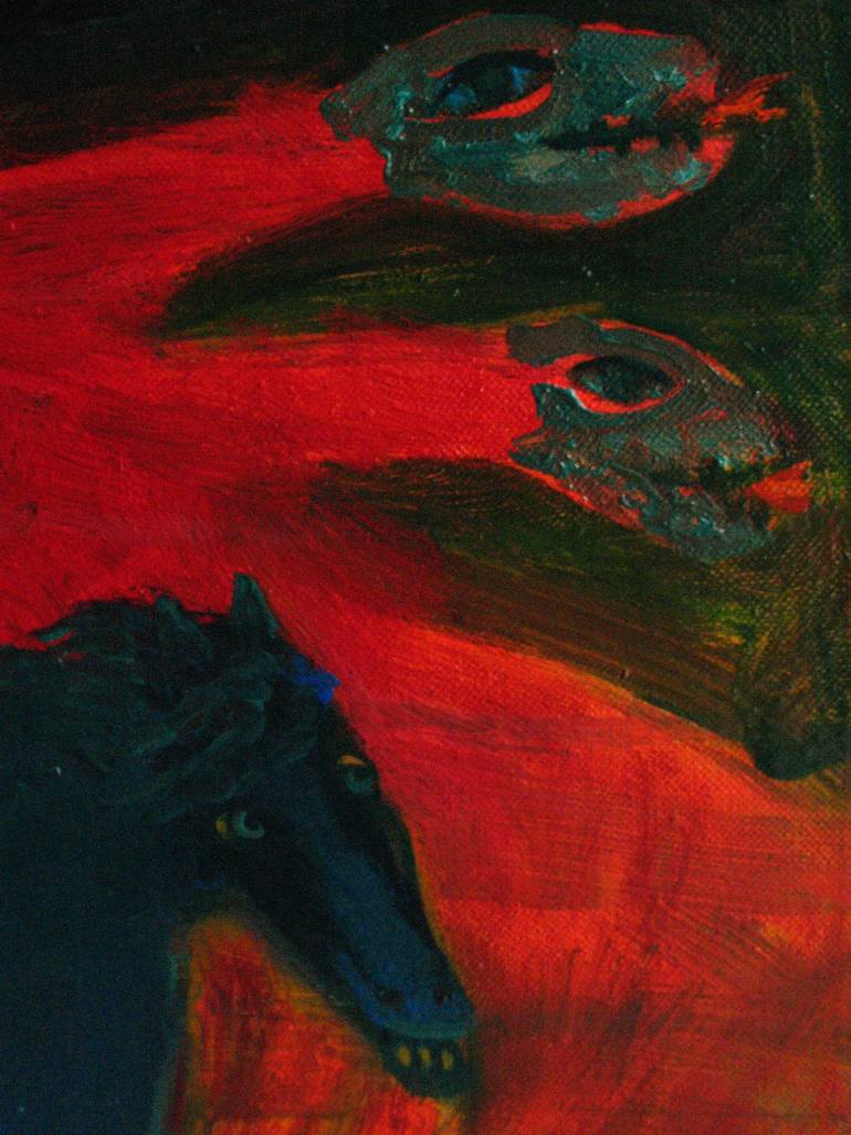 Original Documentary Pop Culture/Celebrity Painting by Oleksandr Vynnyk