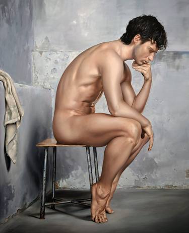 Print of Figurative Body Paintings by Peter Vámosi - VamosiArt group