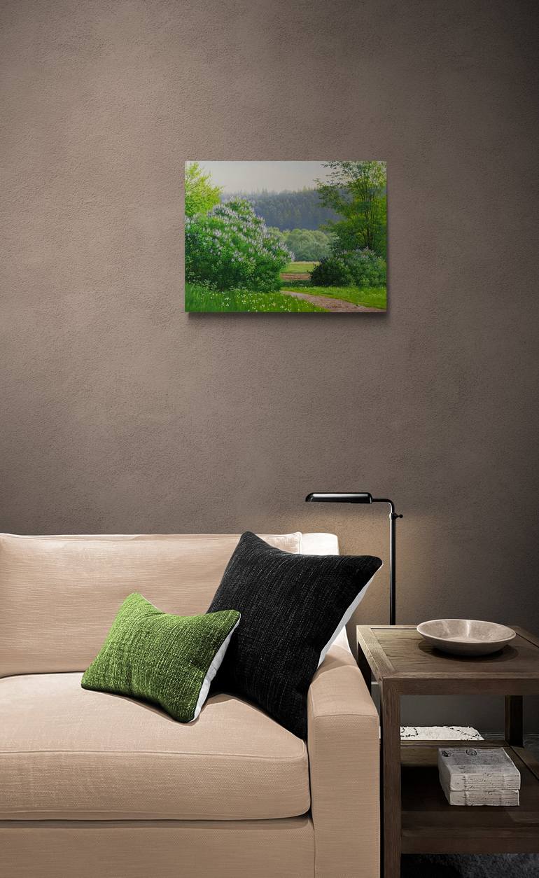 Original Realism Landscape Painting by Peter Vámosi - VamosiArt group