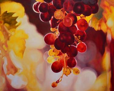 Mediterranean grapes 2. by Istvan Cene gal thumb