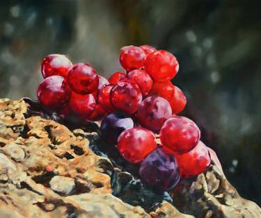 Mediterranean grapes 1. by Istvan Cene gal thumb