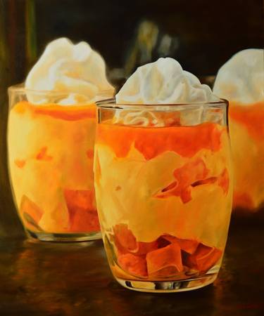 Original Photorealism Food & Drink Paintings by Peter Vámosi - VamosiArt group