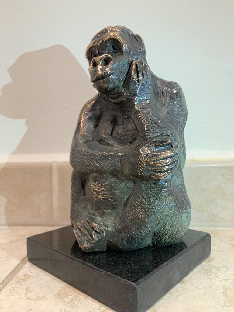 Original Animal Sculpture by Peter Vámosi - VamosiArt group