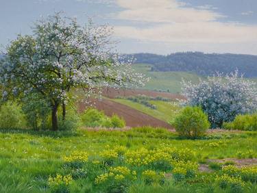 May landscape by Emil Mlynarcik thumb