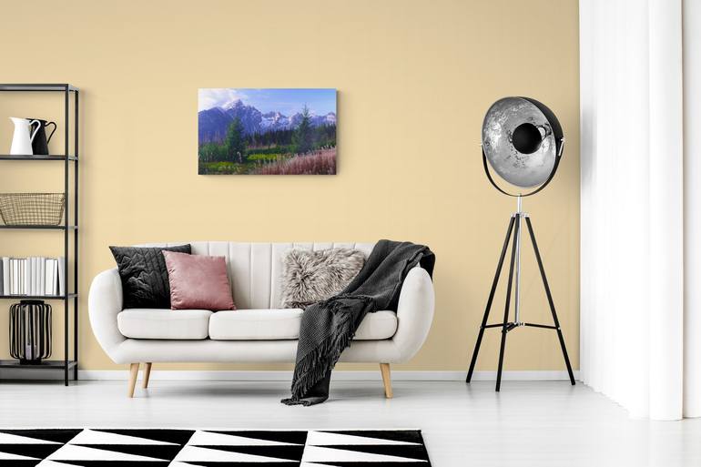 Original Photorealism Landscape Painting by Peter Vámosi - VamosiArt group